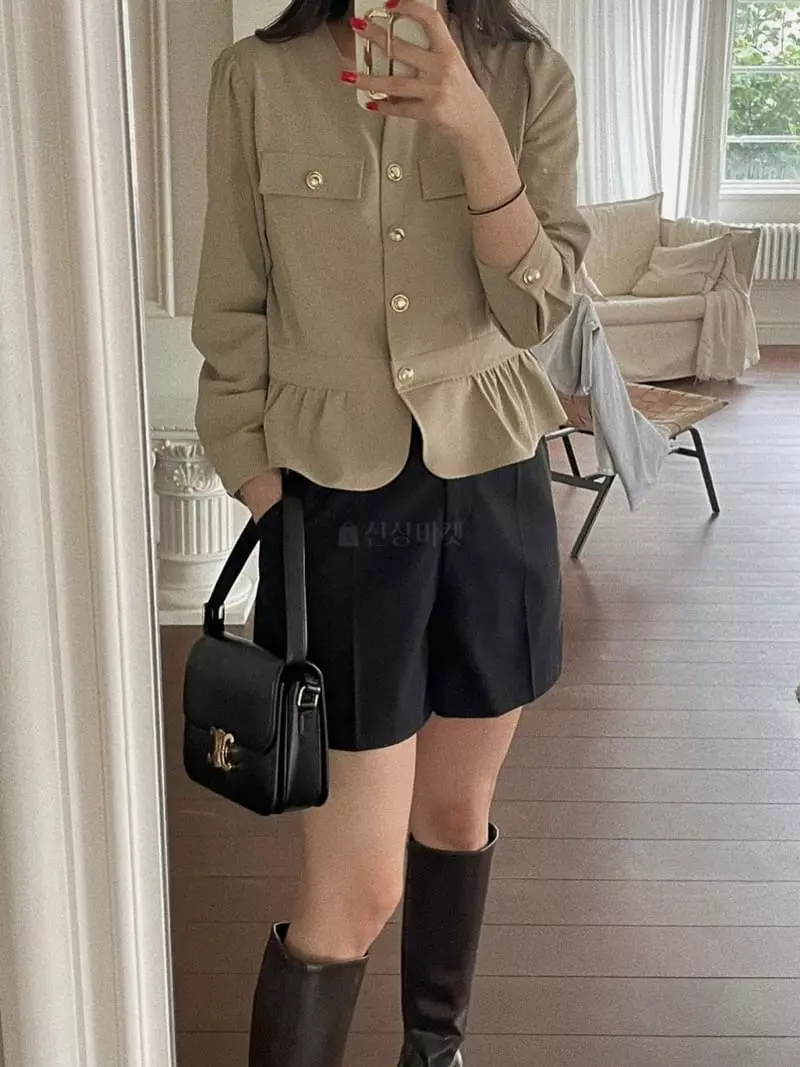 Magnet - Korean Women Fashion - #womensfashion - Amber Blouse - 3