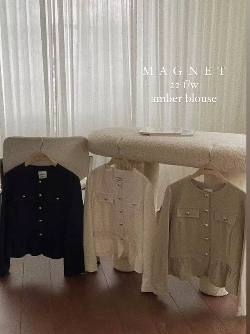 Magnet - Korean Women Fashion - #womensfashion - Amber Blouse - 7