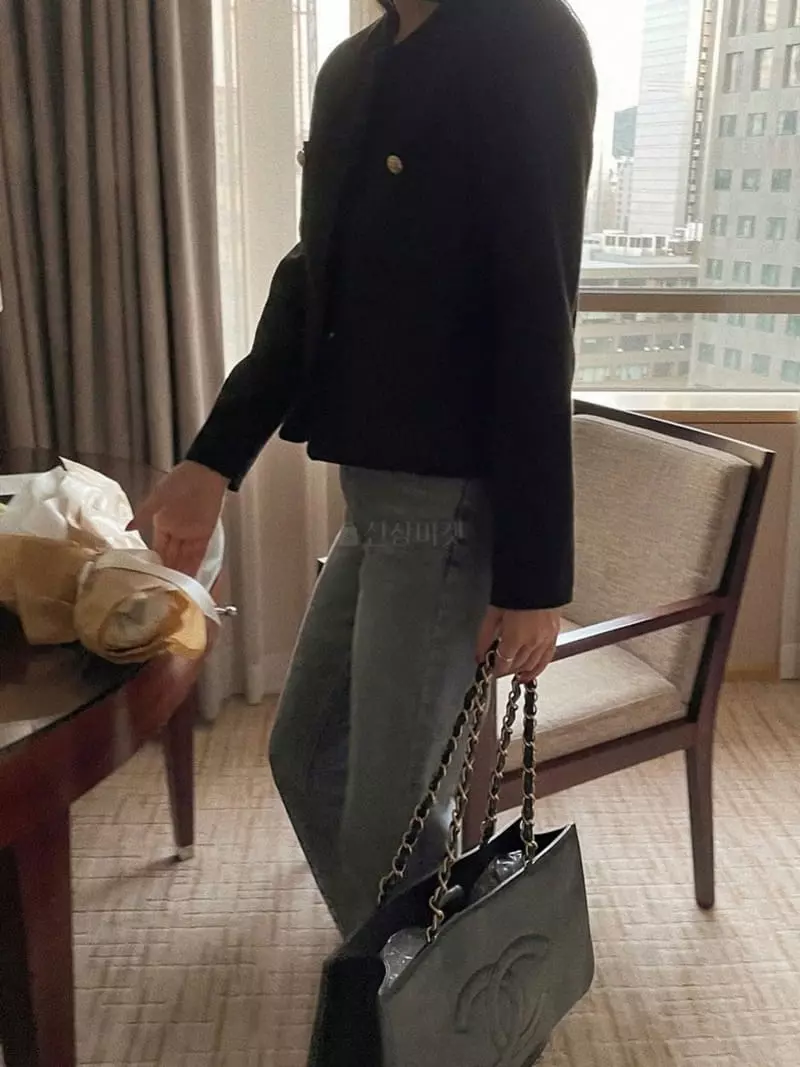 Magnet - Korean Women Fashion - #womensfashion - Twid Jacket