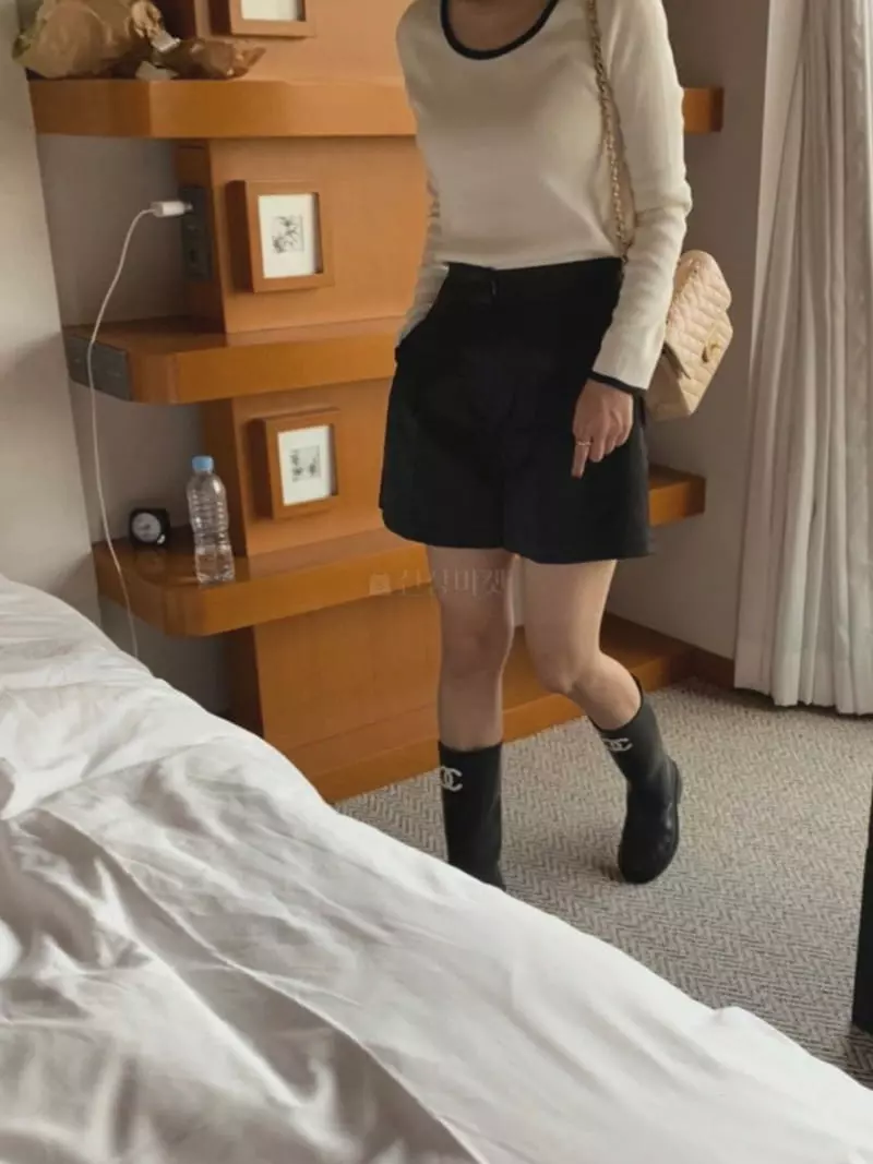 Magnet - Korean Women Fashion - #momslook - Silk Pants - 4