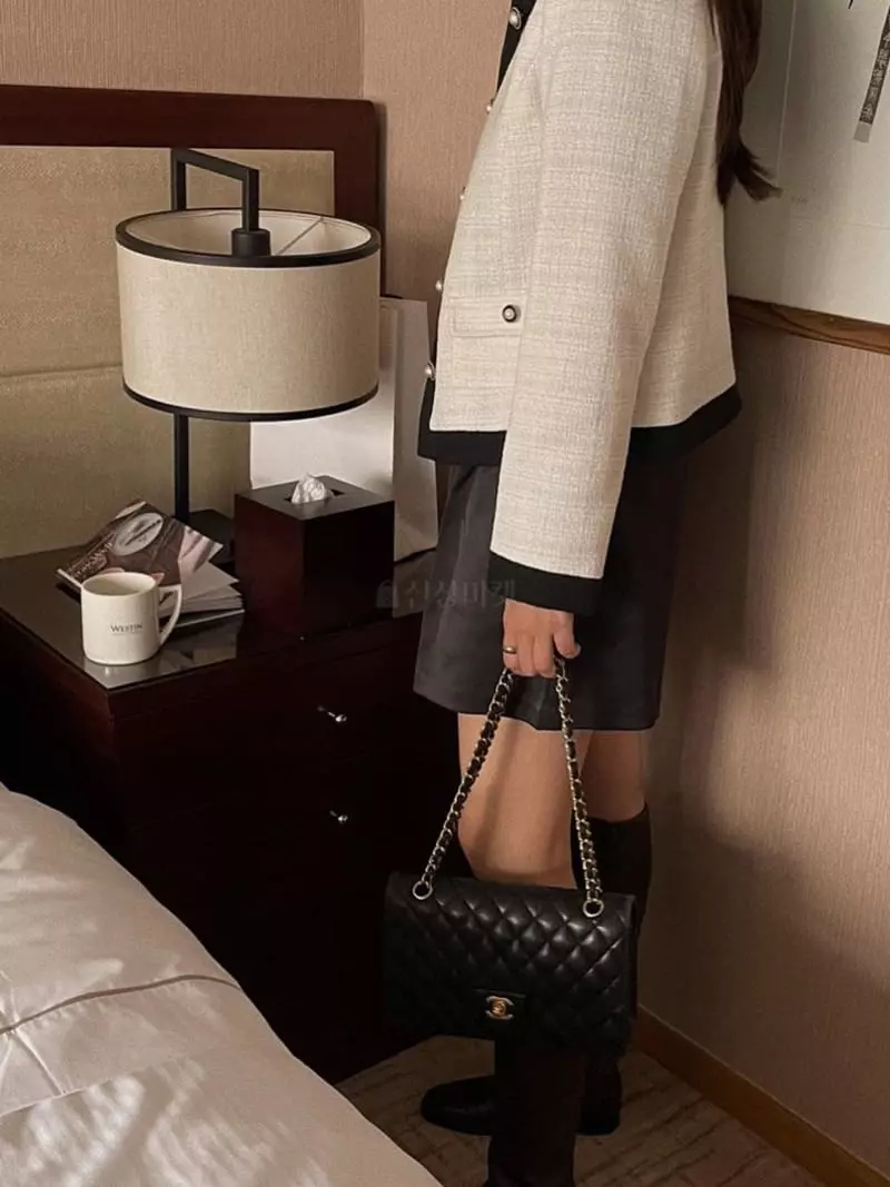 Magnet - Korean Women Fashion - #womensfashion - Mos Twid Jacket