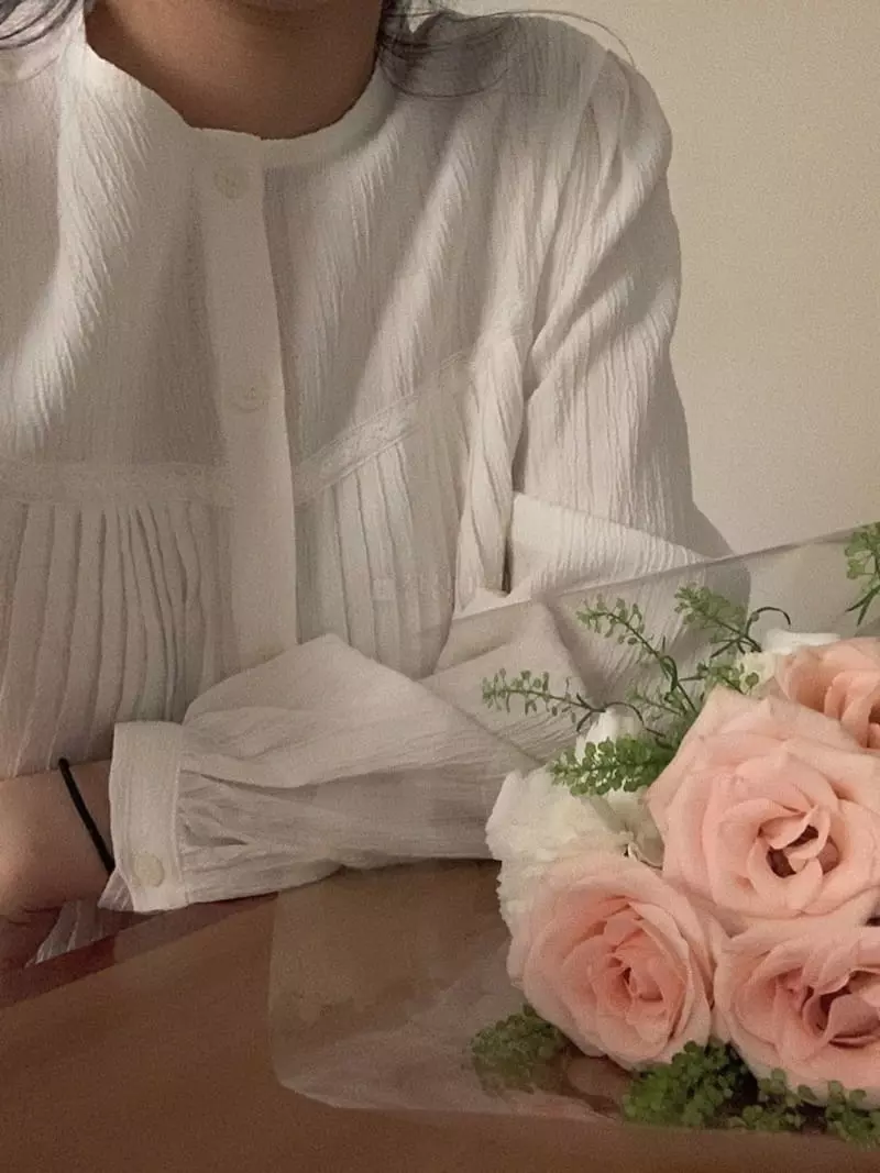 Magnet - Korean Women Fashion - #womensfashion - Melbourne Blouse - 9