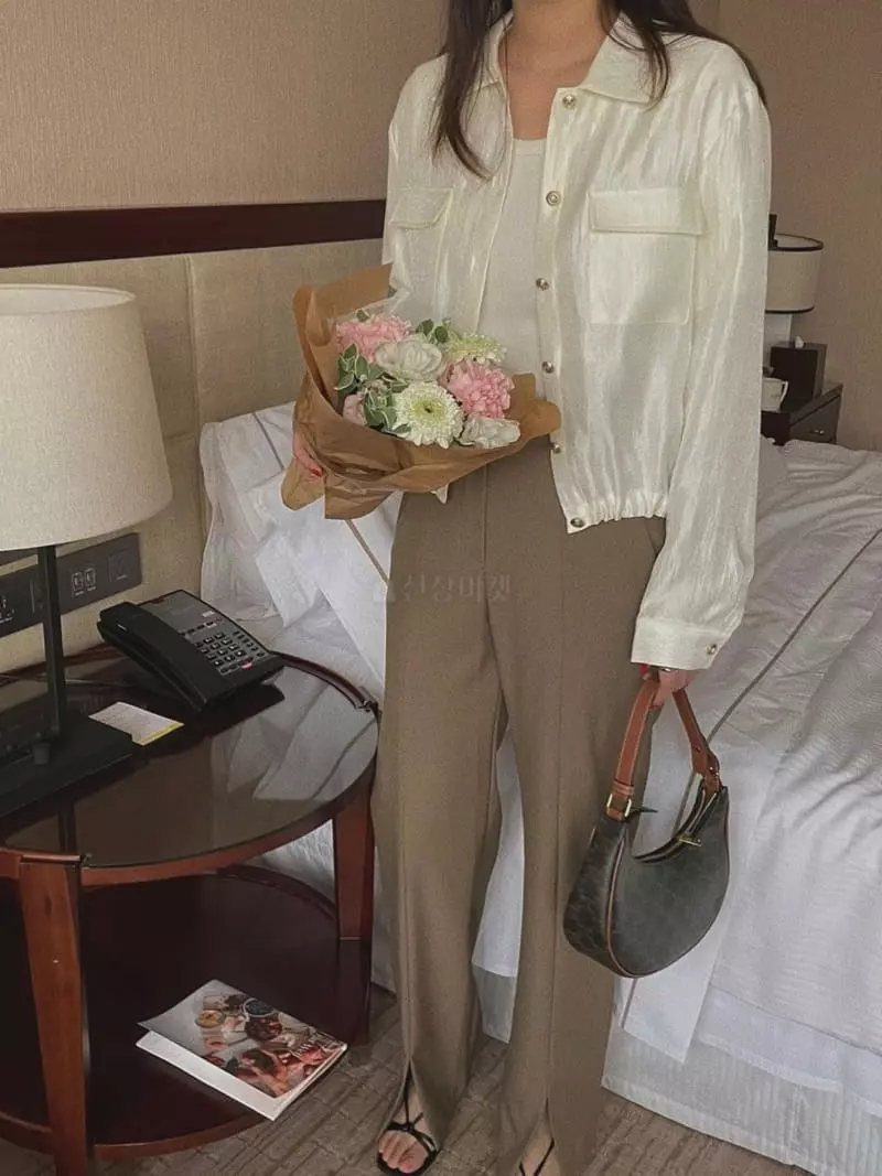 Magnet - Korean Women Fashion - #momslook - Rachal Jacket - 4
