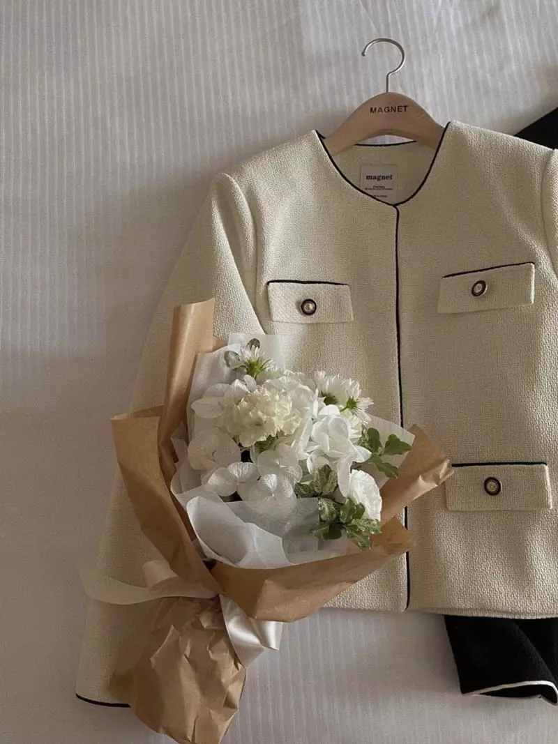 Magnet - Korean Women Fashion - #womensfashion - Linning Jacket - 3