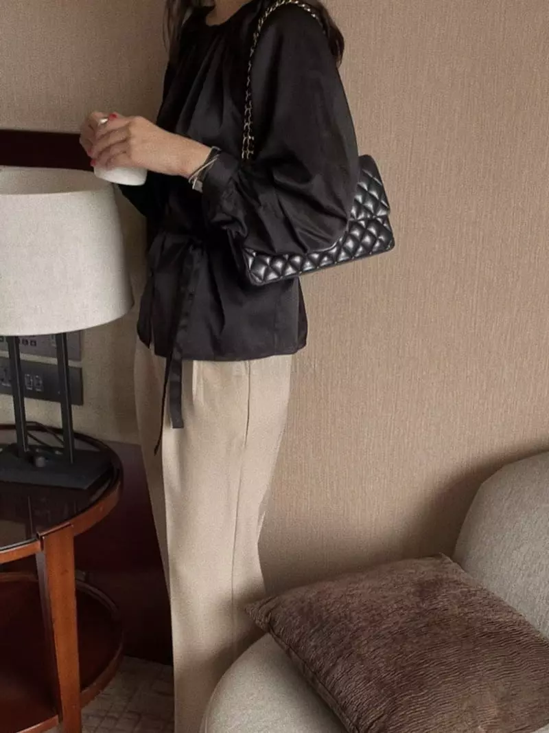 Magnet - Korean Women Fashion - #womensfashion - Raon Blouse - 7