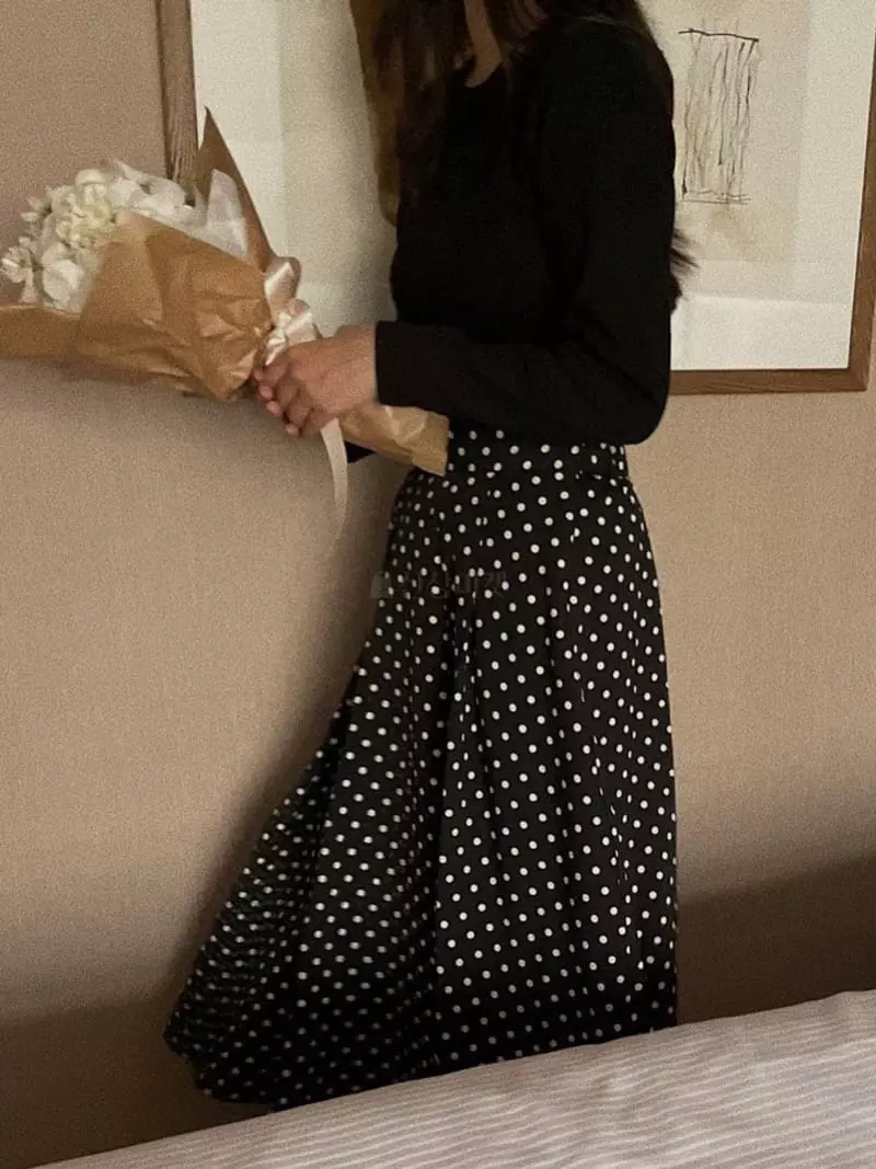 Magnet - Korean Women Fashion - #womensfashion - Dot Skirt - 12