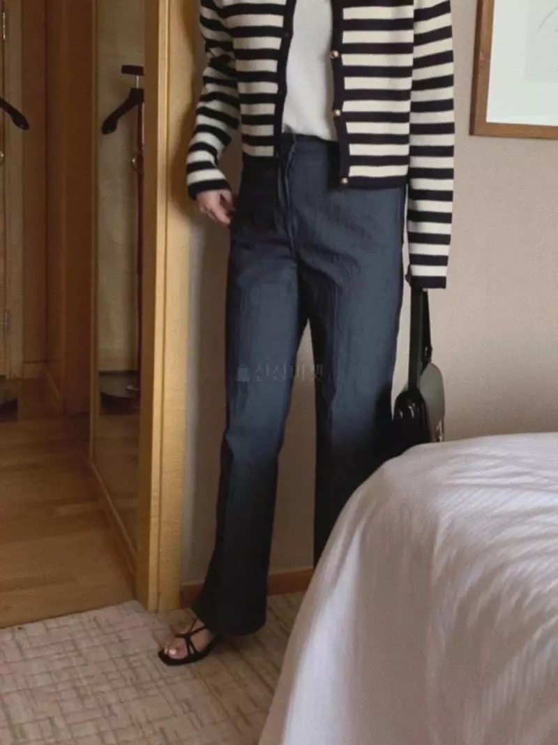 Magnet - Korean Women Fashion - #womensfashion - Denim Jeans