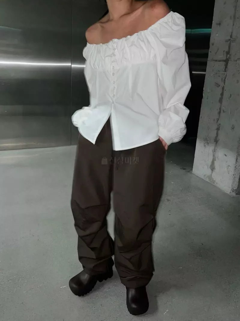 Maint - Korean Women Fashion - #momslook - From Blouse - 3