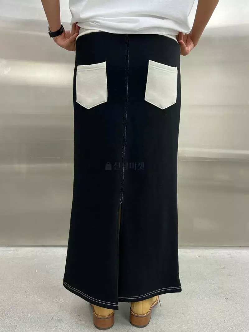 Maint - Korean Women Fashion - #momslook - Combi Skirt - 12