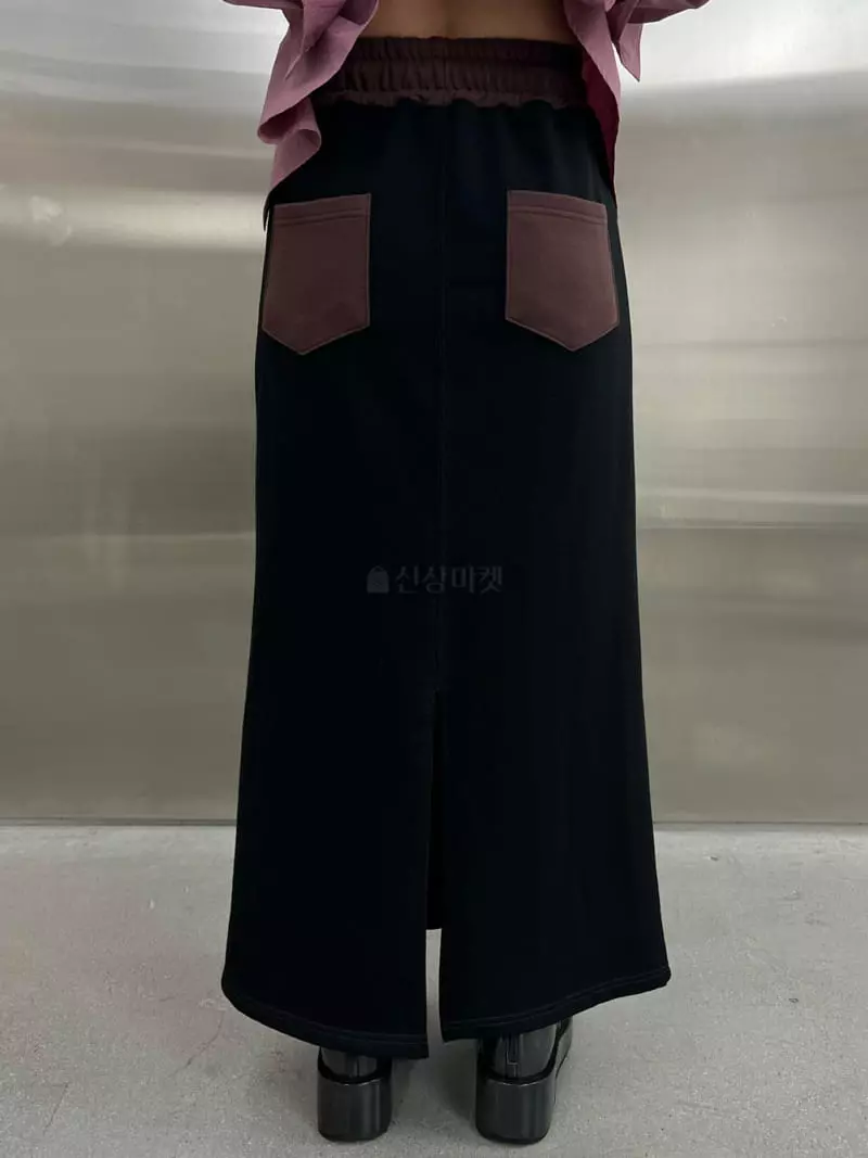 Maint - Korean Women Fashion - #momslook - Combi Skirt - 8