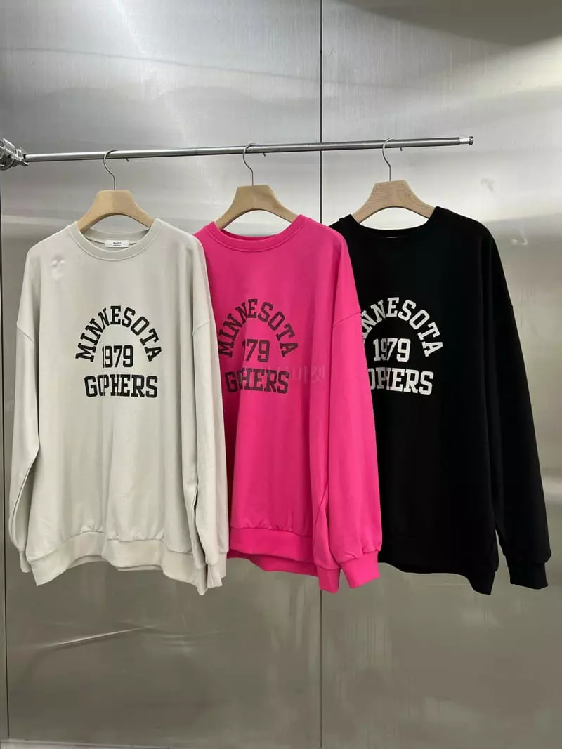 Maint - Korean Women Fashion - #momslook - College Sewatshirt - 10