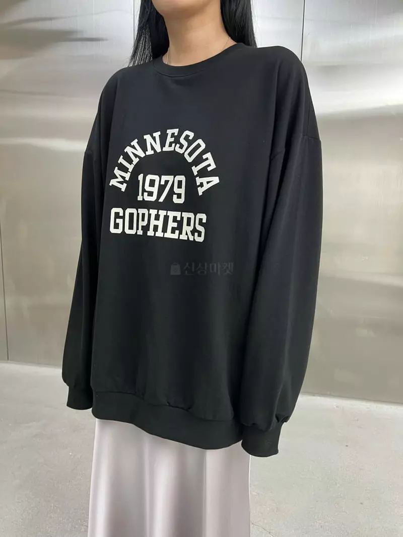 Maint - Korean Women Fashion - #momslook - College Sewatshirt - 6