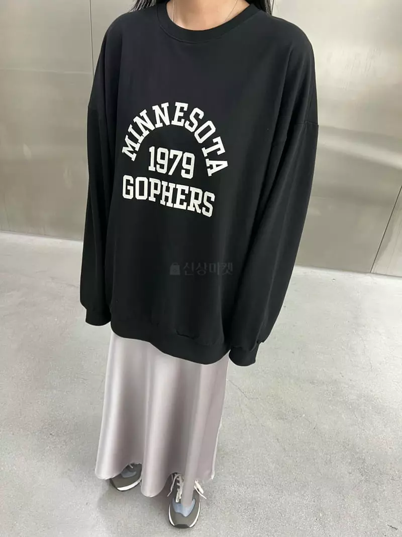 Maint - Korean Women Fashion - #momslook - College Sewatshirt - 8