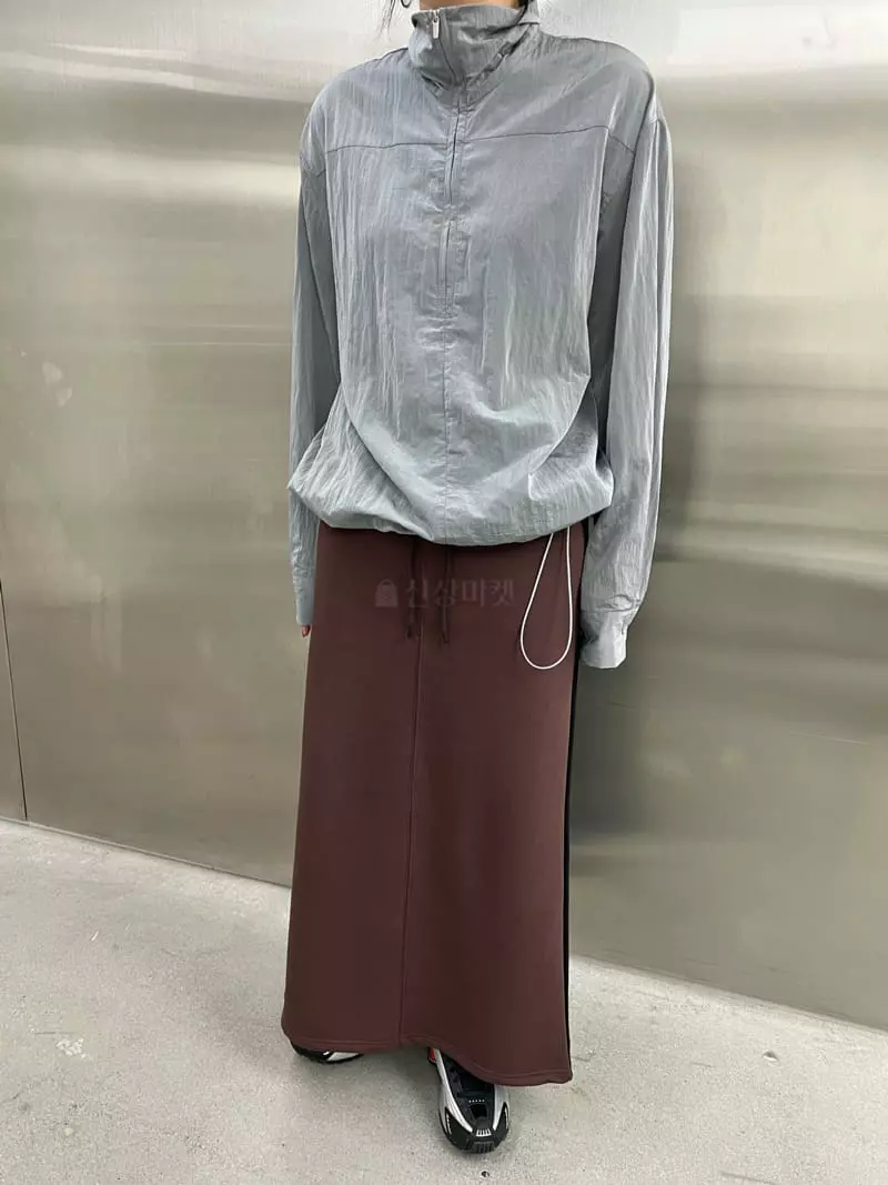 Maint - Korean Women Fashion - #momslook - Zipper Shirt - 7