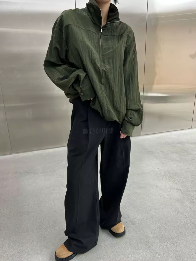 Maint - Korean Women Fashion - #momslook - Zipper Shirt - 9