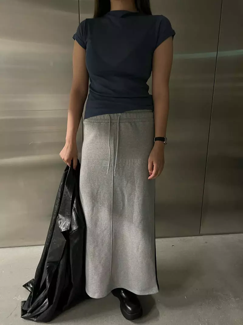 Maint - Korean Women Fashion - #momslook - Cash Tee - 7