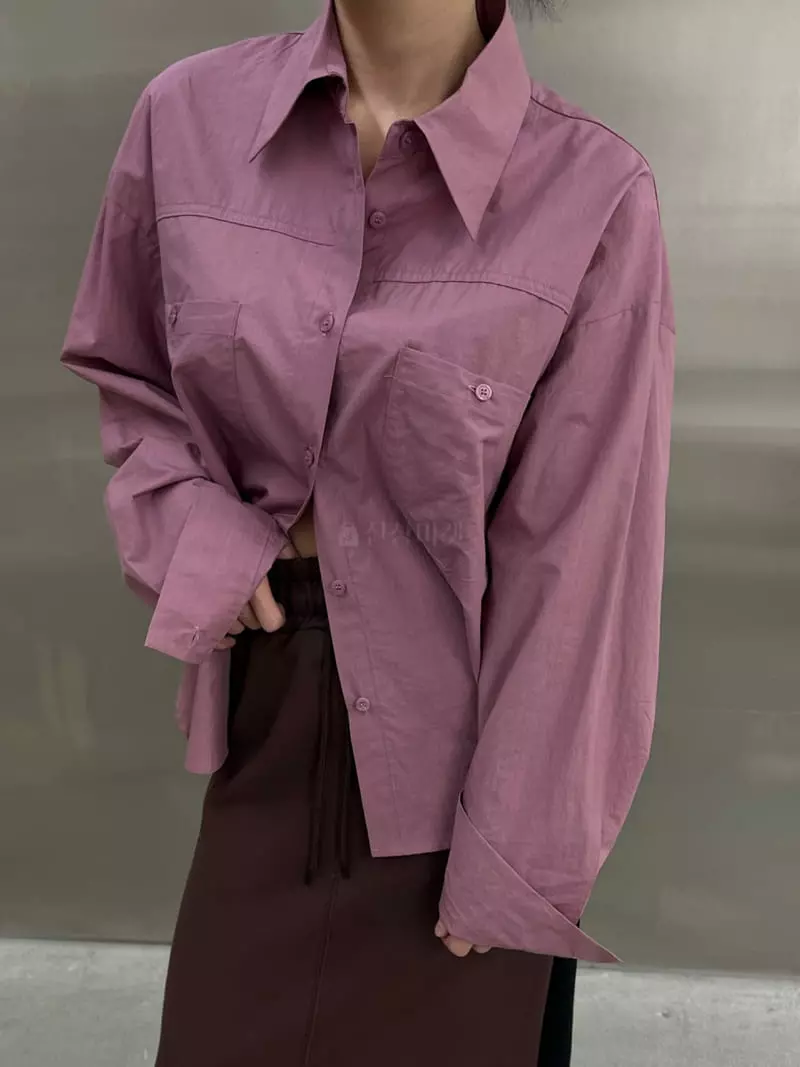 Maint - Korean Women Fashion - #womensfashion - Olson Shirt - 4