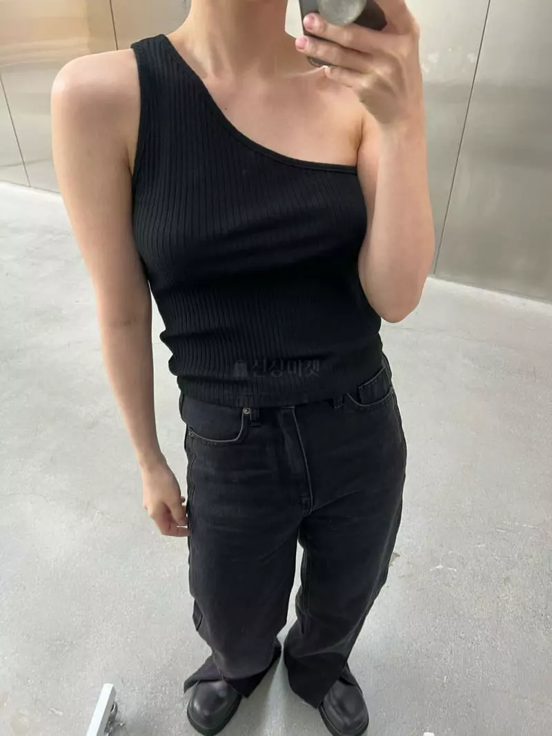 Maint - Korean Women Fashion - #womensfashion - Unbal Top - 4