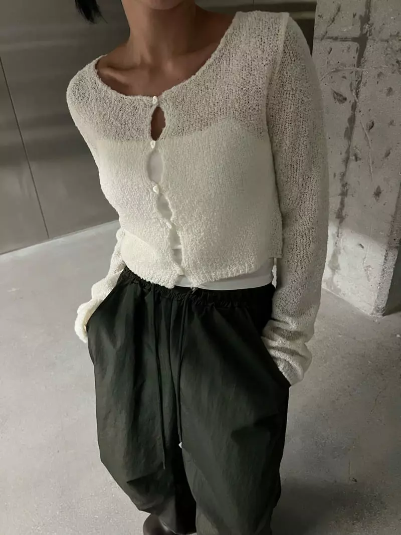 Maint - Korean Women Fashion - #momslook - Autumn Cardigan - 11