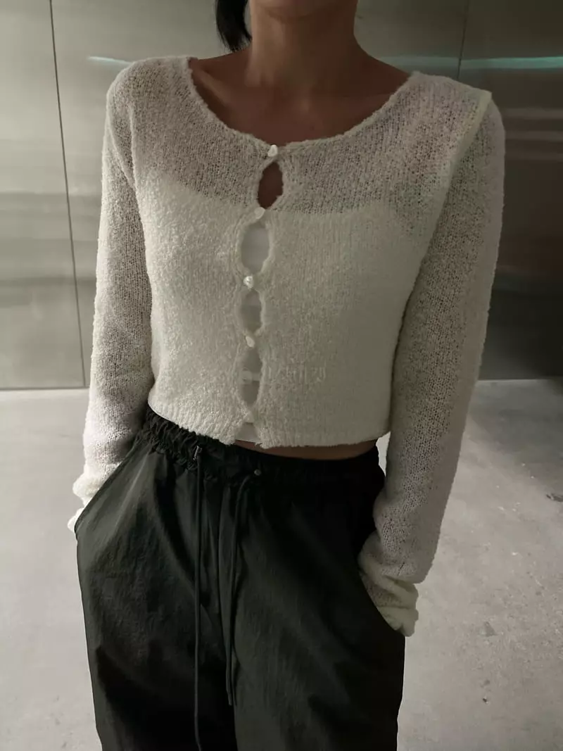 Maint - Korean Women Fashion - #momslook - Autumn Cardigan - 9
