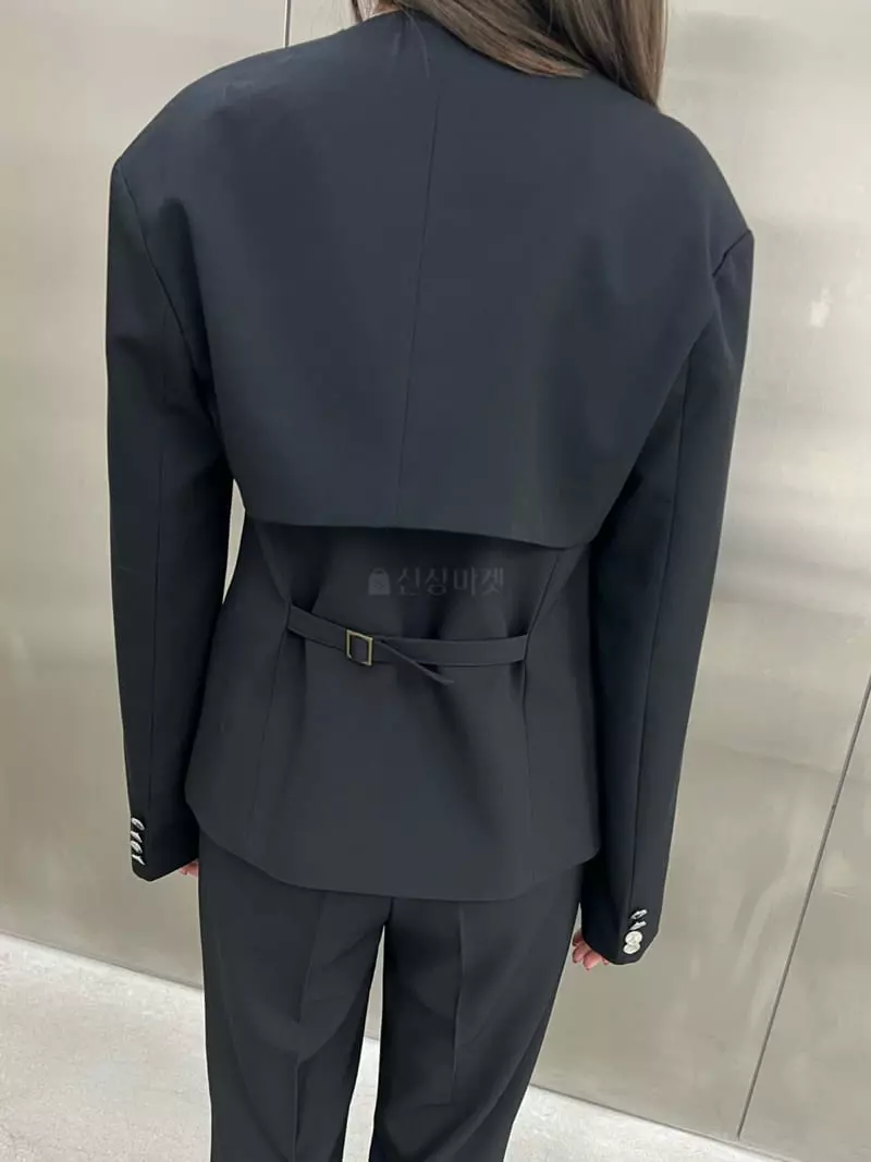 Maint - Korean Women Fashion - #momslook - Awesome Jacket - 2