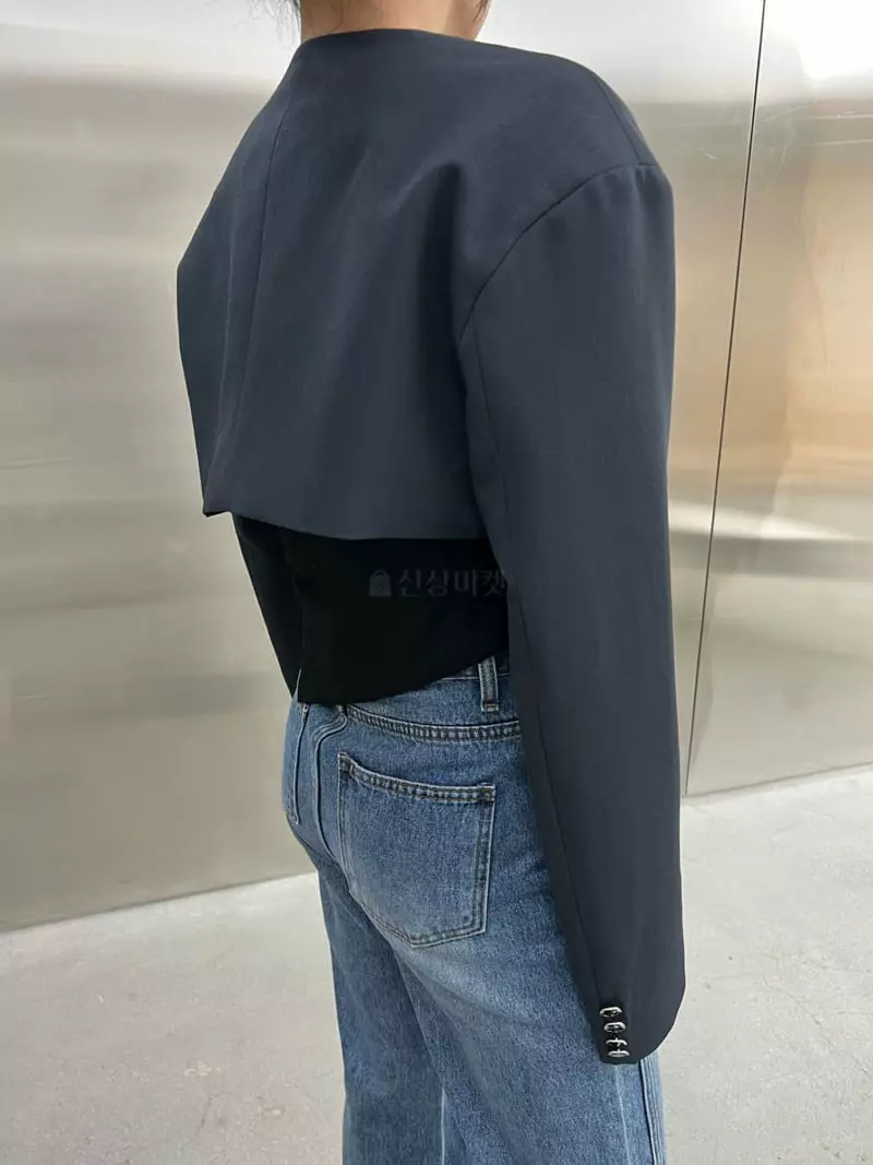 Maint - Korean Women Fashion - #momslook - Awesome Jacket - 6