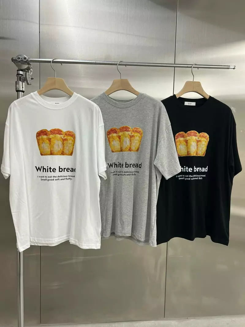 Maint - Korean Women Fashion - #momslook - Bread Tee - 3
