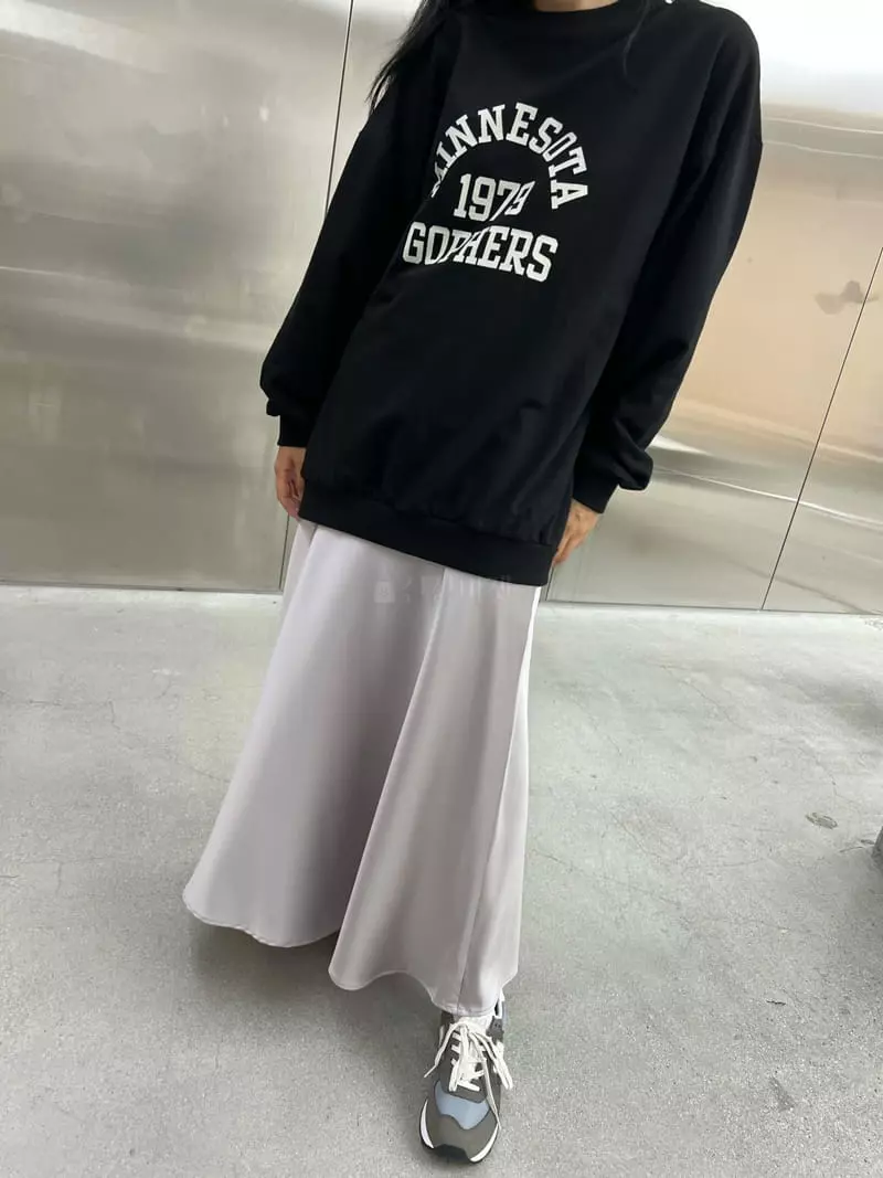 Maint - Korean Women Fashion - #momslook - Shatin Skirt - 7