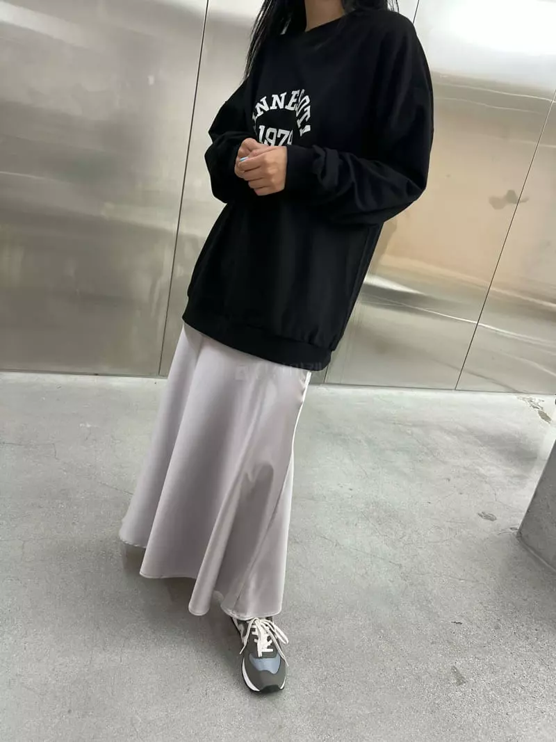 Maint - Korean Women Fashion - #momslook - Shatin Skirt - 9