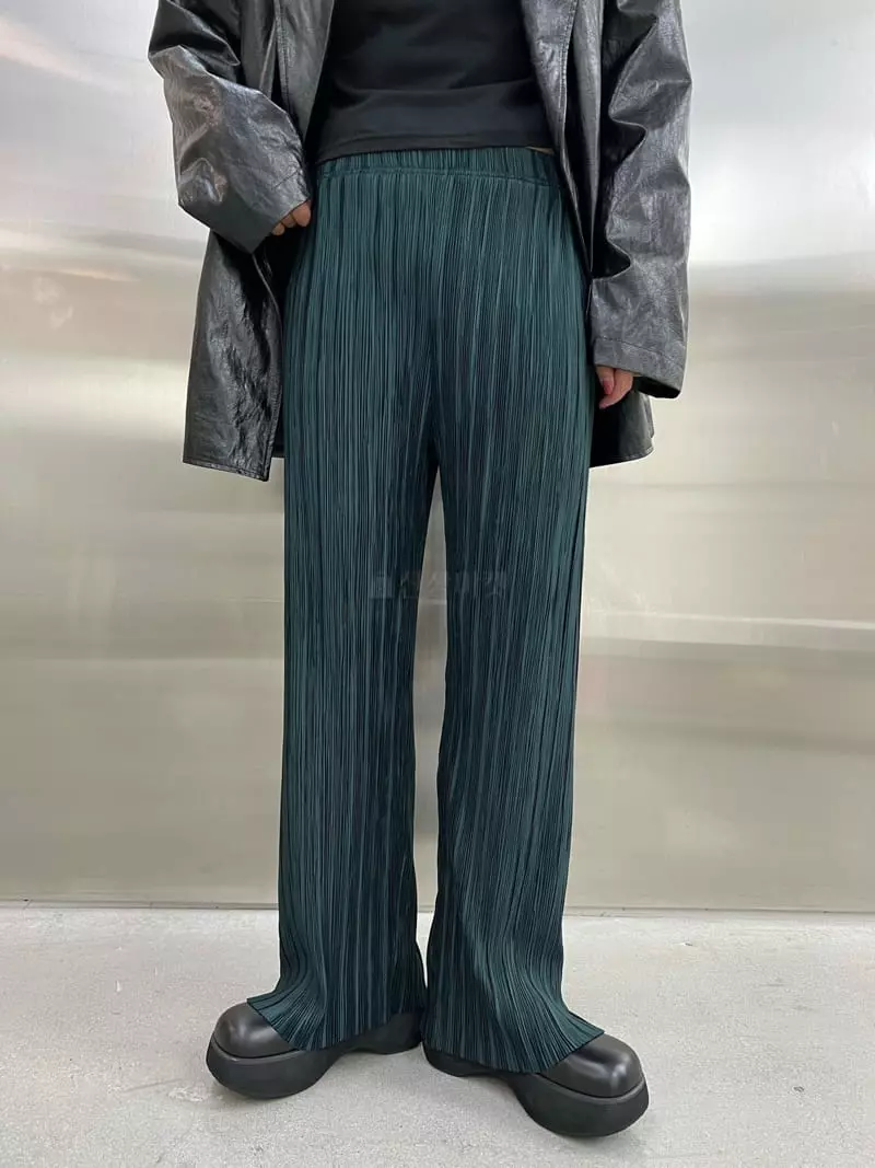 Maint - Korean Women Fashion - #momslook - Mood Pleats Pants