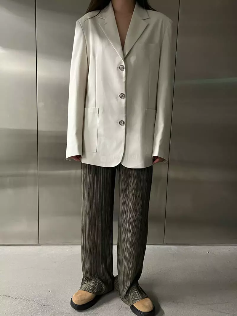 Maint - Korean Women Fashion - #momslook - Mood Pleats Pants - 10