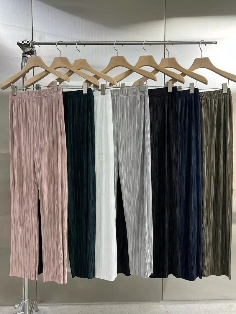 Maint - Korean Women Fashion - #momslook - Mood Pleats Pants - 11