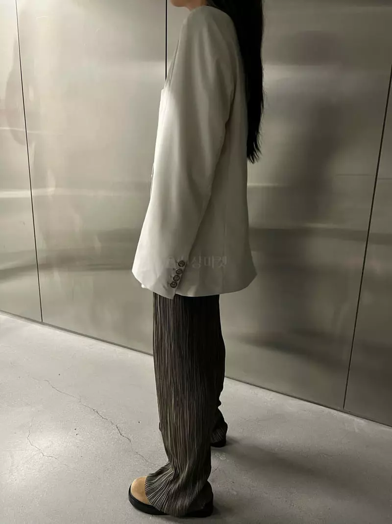Maint - Korean Women Fashion - #momslook - Mood Pleats Pants - 9