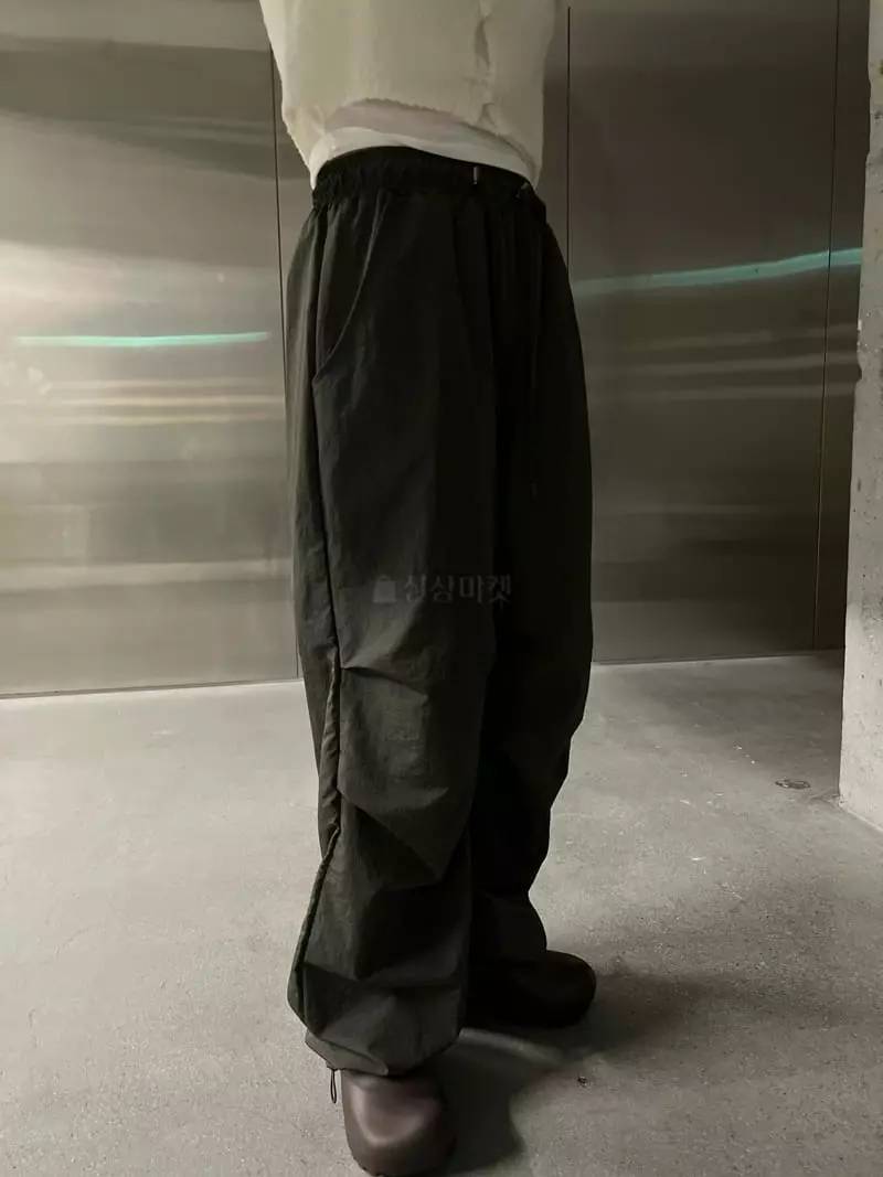 Maint - Korean Women Fashion - #momslook - Moni Nylon Pants - 2