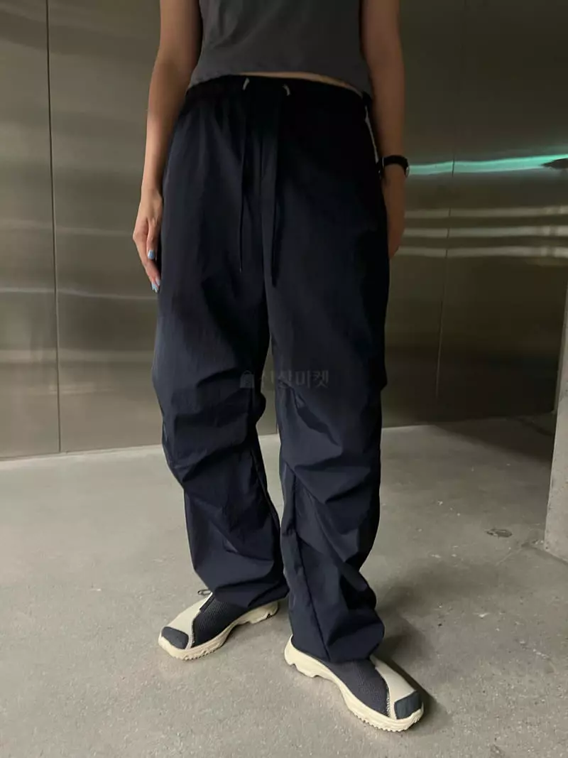 Maint - Korean Women Fashion - #womensfashion - Moni Nylon Pants - 4