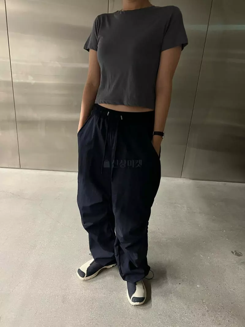 Maint - Korean Women Fashion - #momslook - Moni Nylon Pants - 6