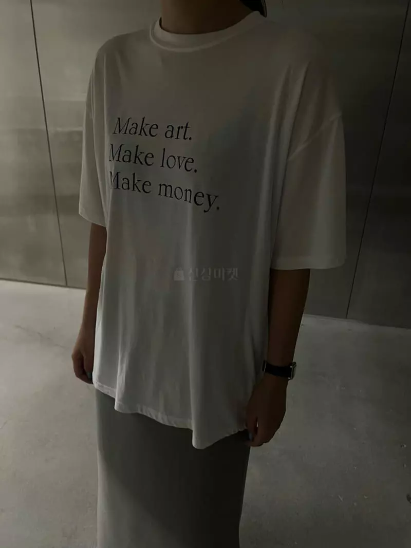 Maint - Korean Women Fashion - #momslook - Make Tee
