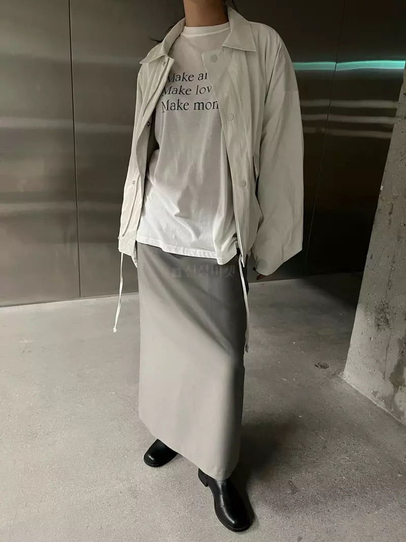 Maint - Korean Women Fashion - #momslook - Make Tee - 3
