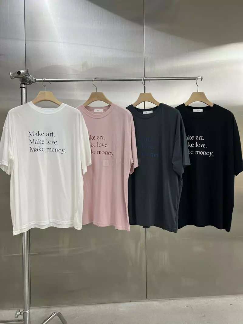 Maint - Korean Women Fashion - #momslook - Make Tee - 7