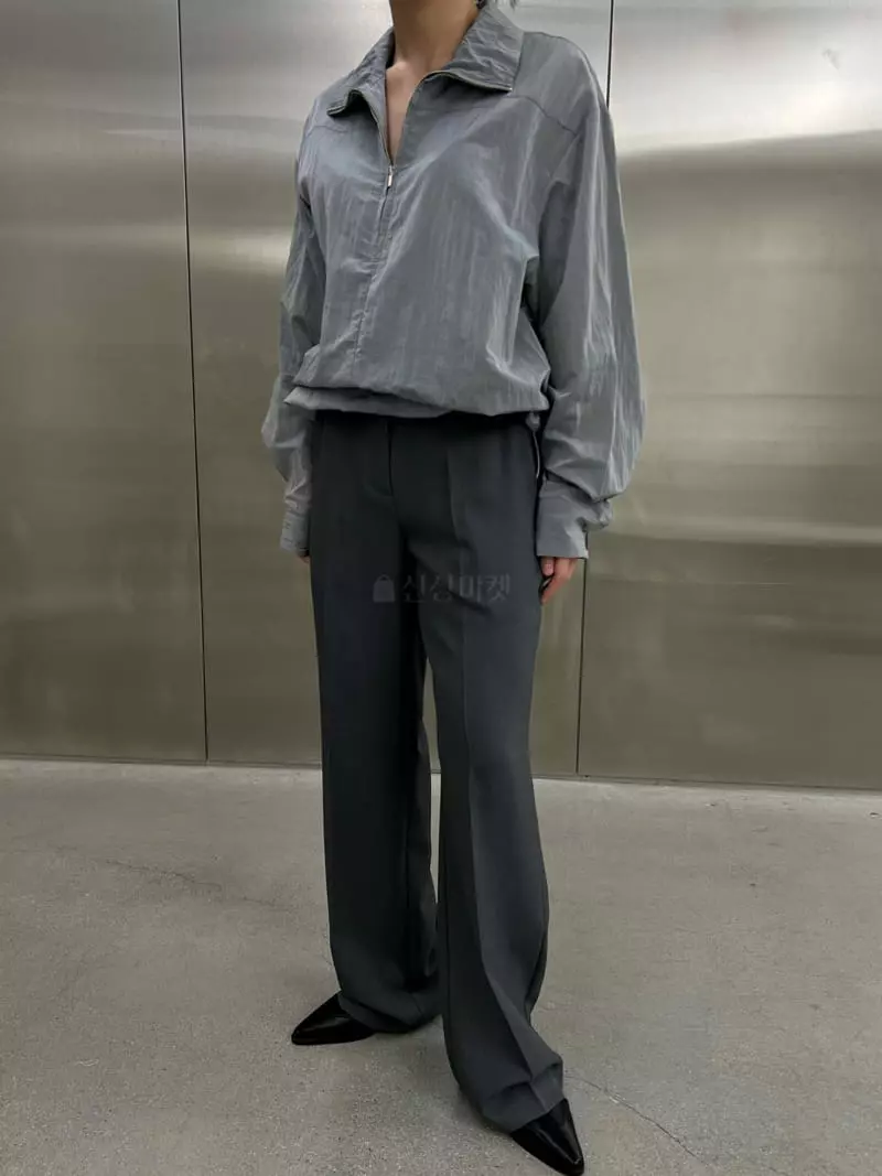 Maint - Korean Women Fashion - #momslook - Mesh Pants