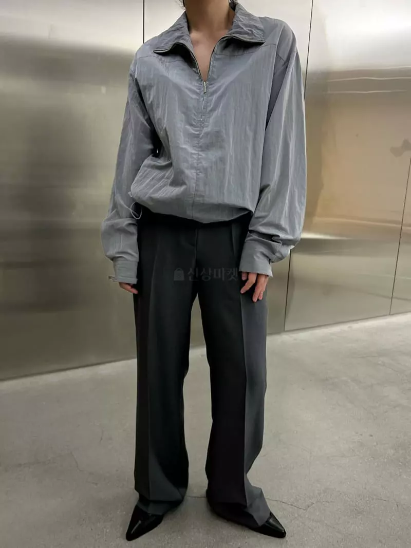 Maint - Korean Women Fashion - #momslook - Mesh Pants - 5