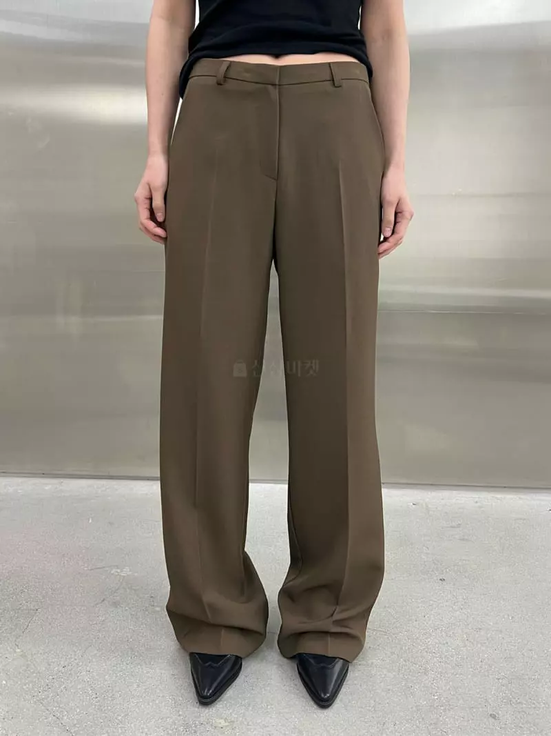 Maint - Korean Women Fashion - #momslook - Mesh Pants - 6