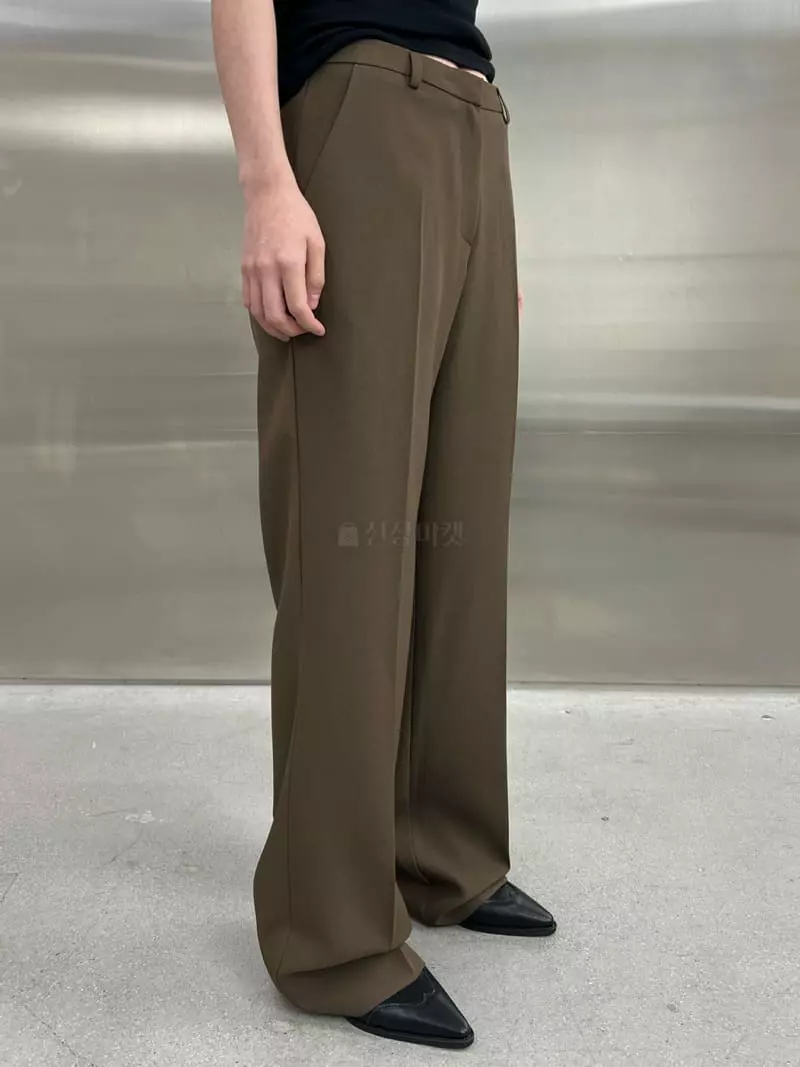 Maint - Korean Women Fashion - #momslook - Mesh Pants - 7