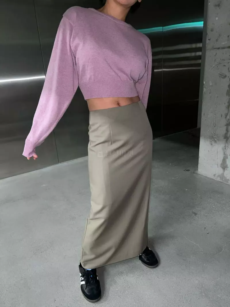 Maint - Korean Women Fashion - #momslook - Masion Skirt - 2