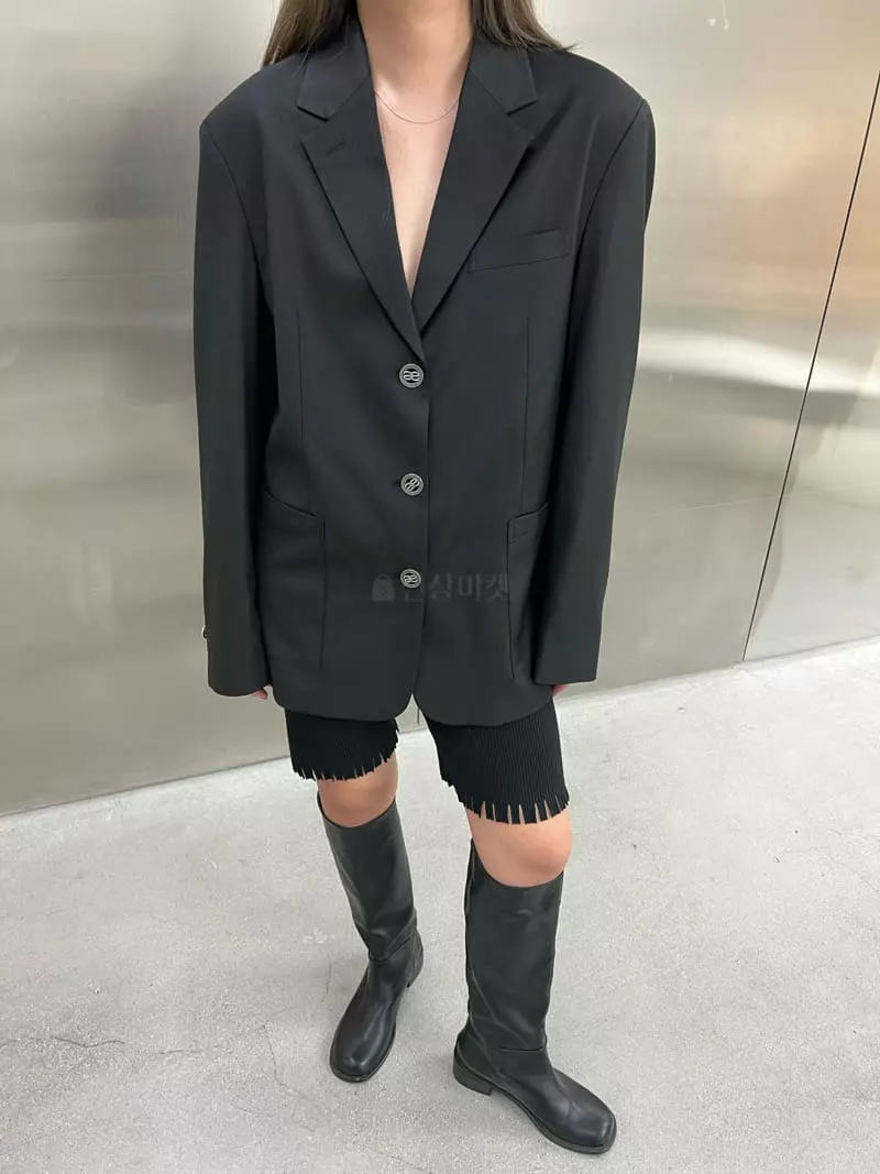 Maint - Korean Women Fashion - #momslook - Low Jacket