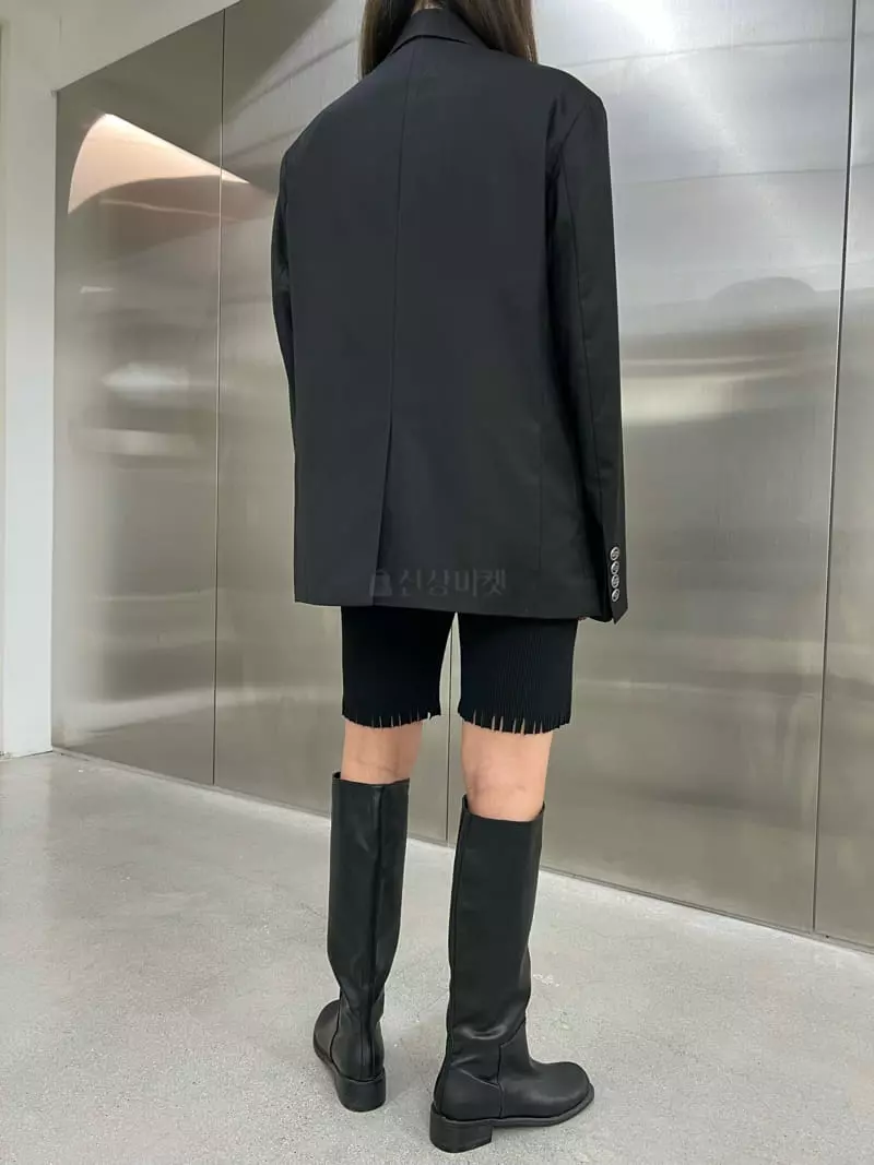 Maint - Korean Women Fashion - #momslook - Low Jacket - 3