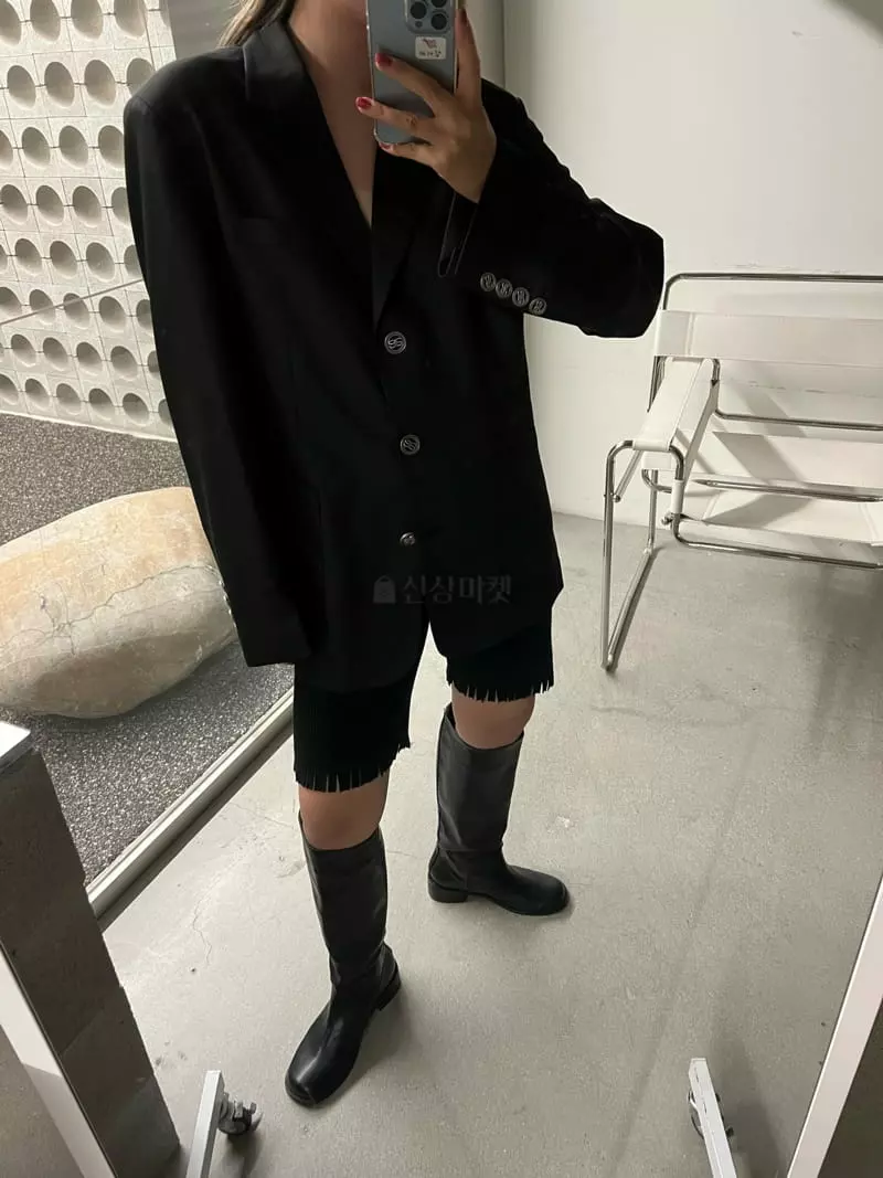 Maint - Korean Women Fashion - #momslook - Low Jacket - 4