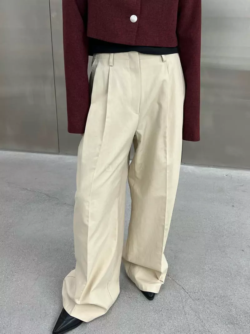 Maint - Korean Women Fashion - #momslook - Low Pants - 2