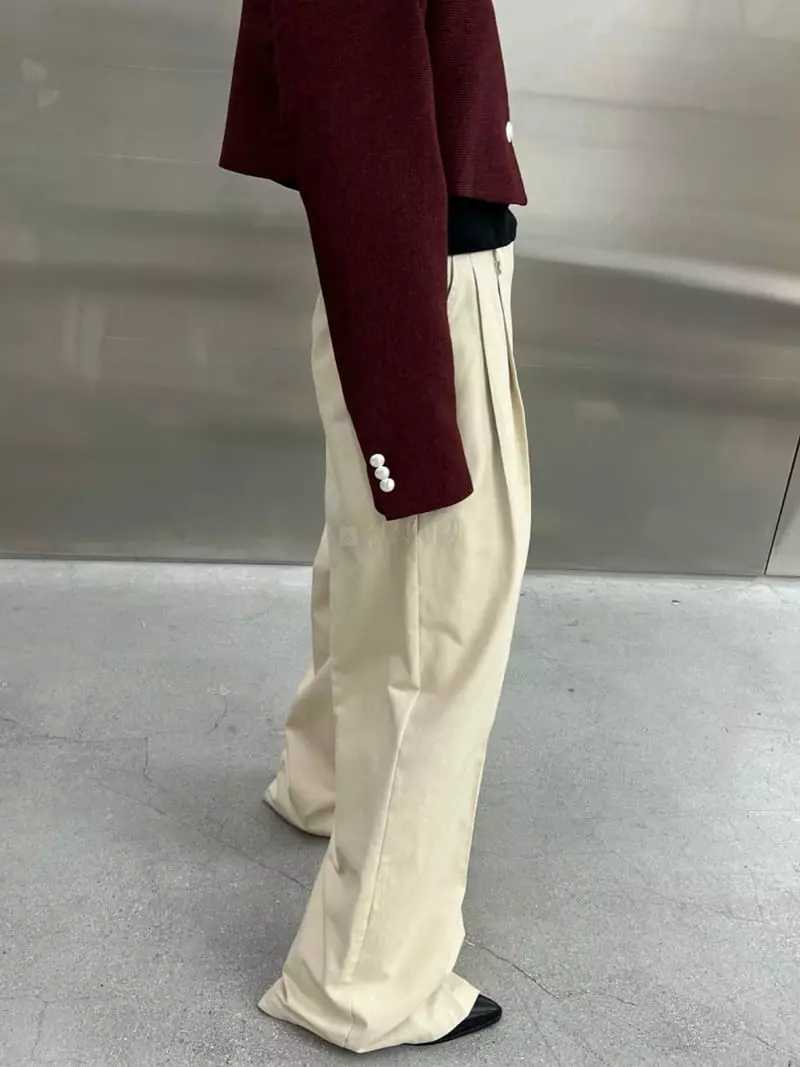 Maint - Korean Women Fashion - #momslook - Low Pants - 3