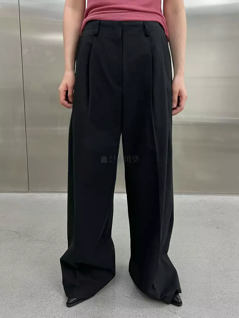 Maint - Korean Women Fashion - #momslook - Low Pants - 4